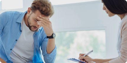 Support for mood and depression concerns.